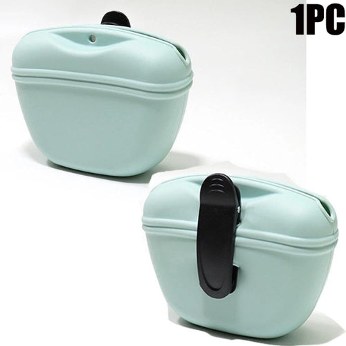Pet Portable Dog Training Waist Bag Treat Snack Bait Dogs Obedience