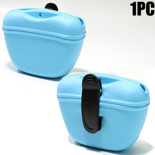 Pet Portable Dog Training Waist Bag Treat Snack Bait Dogs Obedience