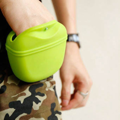 Pet Portable Dog Training Waist Bag Treat Snack Bait Dogs Obedience