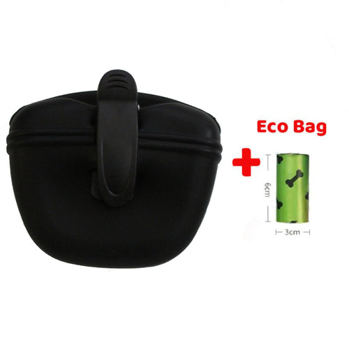 Pet Portable Dog Training Waist Bag Treat Snack Bait Dogs Obedience
