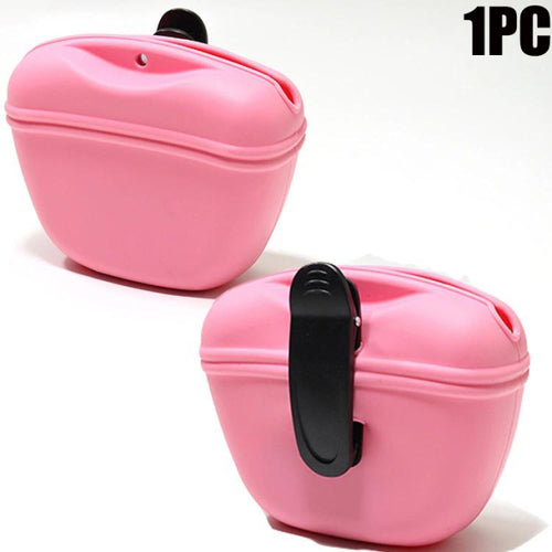 Pet Portable Dog Training Waist Bag Treat Snack Bait Dogs Obedience