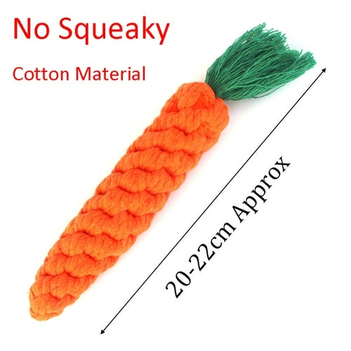 Plush Dog Toy Animals Shape Bite Resistant Squeaky Toys Corduroy Dog
