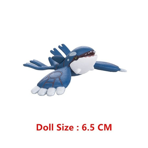 Pokemon 4-13cm New Cartoons Movie Anime Figure Pikachu Mewtwo