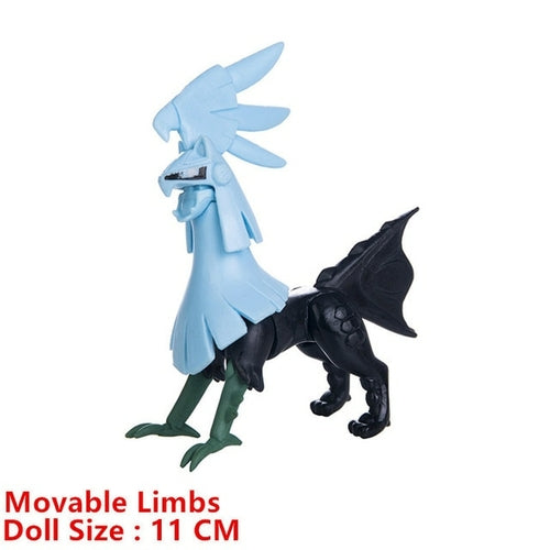 Pokemon 4-13cm New Cartoons Movie Anime Figure Pikachu Mewtwo