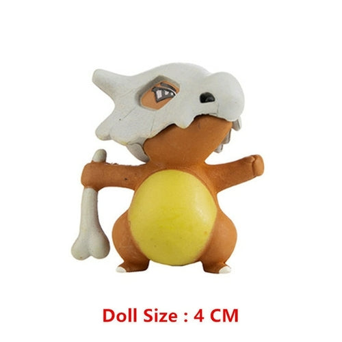 Pokemon 4-13cm New Cartoons Movie Anime Figure Pikachu Mewtwo