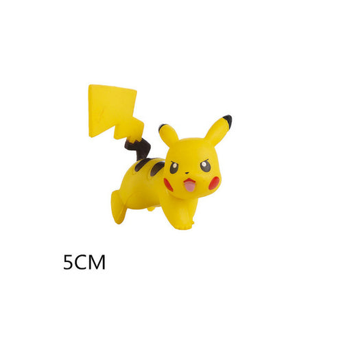 Pokemon Pokeball With Cartoons Movie Anime Figure Pikachu Charmander