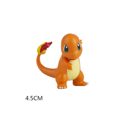 Pokemon Pokeball With Cartoons Movie Anime Figure Pikachu Charmander