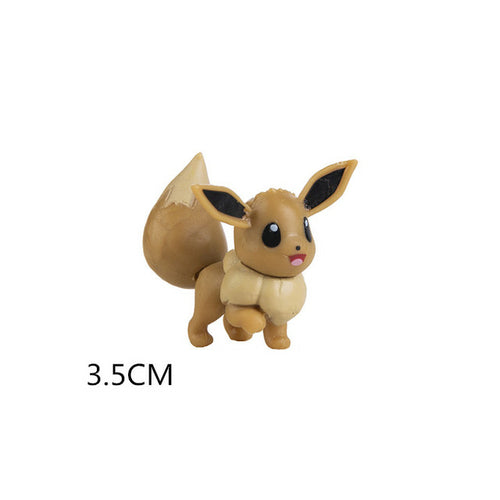 Pokemon Pokeball With Cartoons Movie Anime Figure Pikachu Charmander