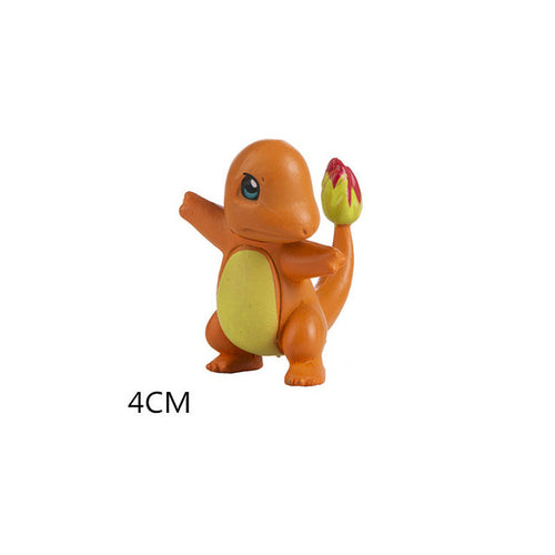 Pokemon Pokeball With Cartoons Movie Anime Figure Pikachu Charmander