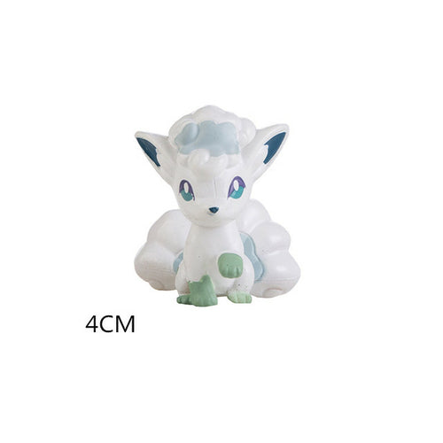 Pokemon Pokeball With Cartoons Movie Anime Figure Pikachu Charmander
