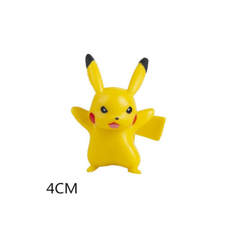 Pokemon Pokeball With Cartoons Movie Anime Figure Pikachu Charmander