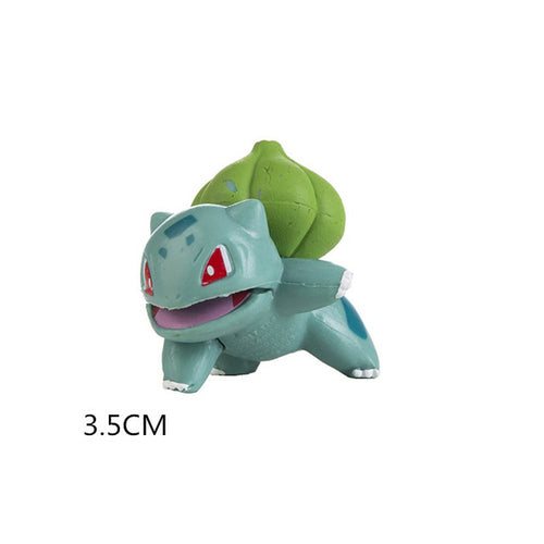 Pokemon Pokeball With Cartoons Movie Anime Figure Pikachu Charmander