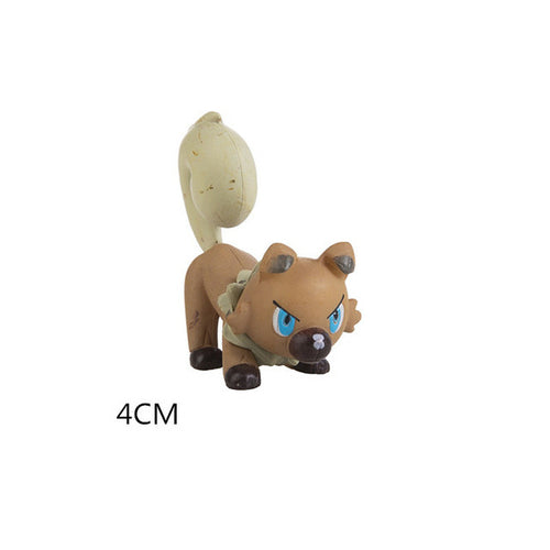 Pokemon Pokeball With Cartoons Movie Anime Figure Pikachu Charmander
