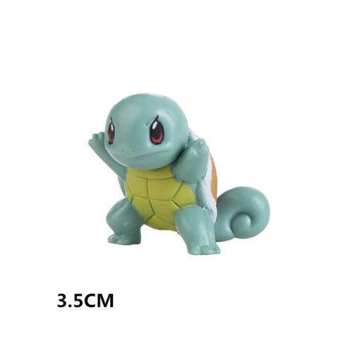 Pokemon Pokeball With Cartoons Movie Anime Figure Pikachu Charmander