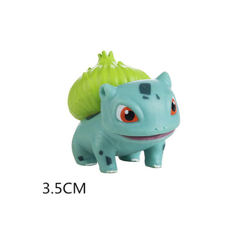 Pokemon Pokeball With Cartoons Movie Anime Figure Pikachu Charmander