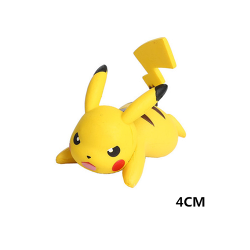 Pokemon Pokeball With Cartoons Movie Anime Figure Pikachu Charmander