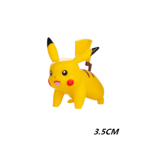 Pokemon Pokeball With Cartoons Movie Anime Figure Pikachu Charmander