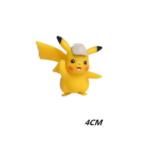 Pokemon Pokeball With Cartoons Movie Anime Figure Pikachu Charmander
