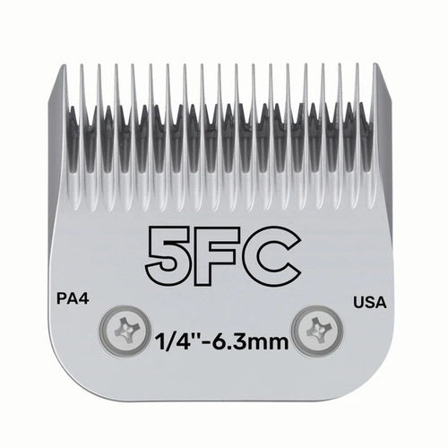 3F 4F 5F 7F 9# 10# 30# 40# 50# Professional Pet Dog Clipper Blade Fit