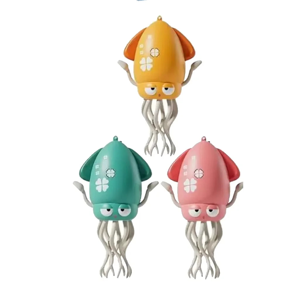 Electric Dancing Squid Octopus dancer Novelty  fidget toys luminous