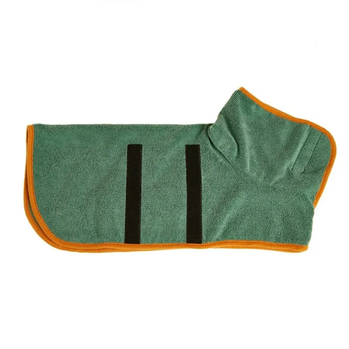 Dog Bathrobe Absorbent Pet Quick Drying Dog Bath Towel for Large Small