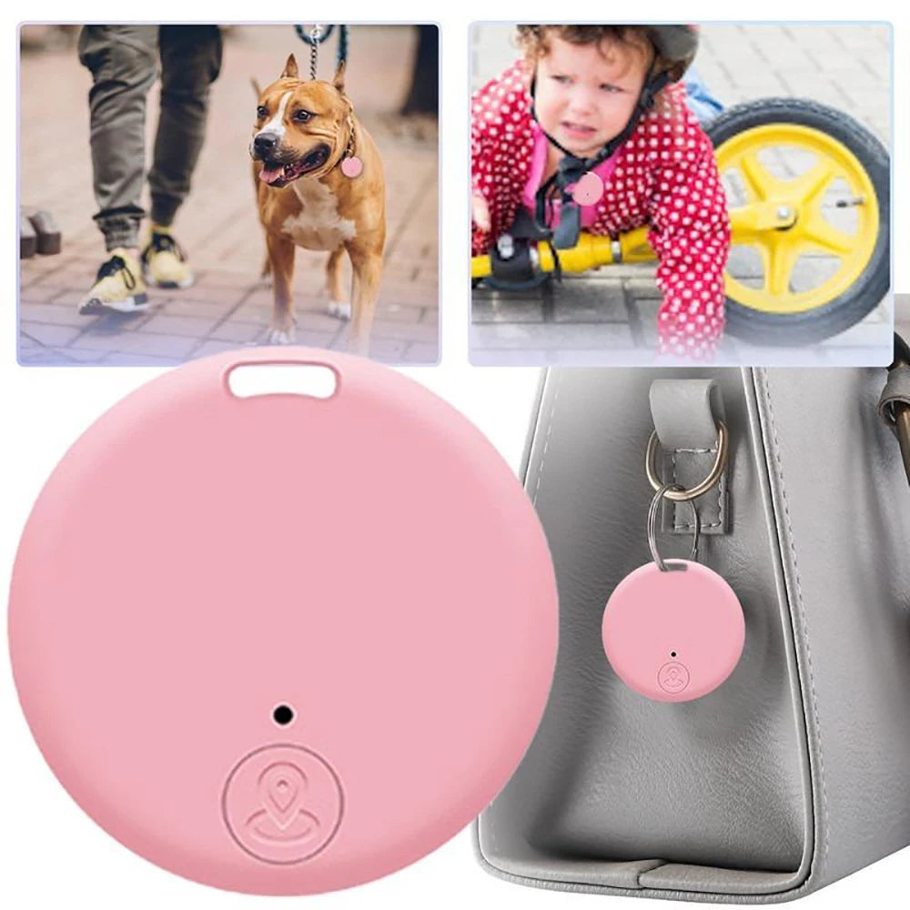 Anti-Lost Device Mini GPS Tracker Bluetooth Pet Kids Wallet Tracking