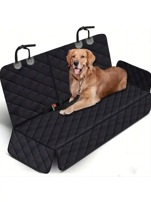 Dog Car Seat Cover Pet Travel Carrier Mattress Waterproof Dog Car Seat