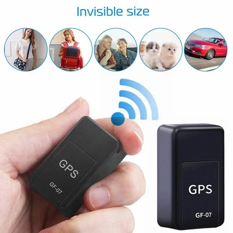 Mini Gf-07 Gps Tracker Car Bike Bicycle Pets Children Real Time