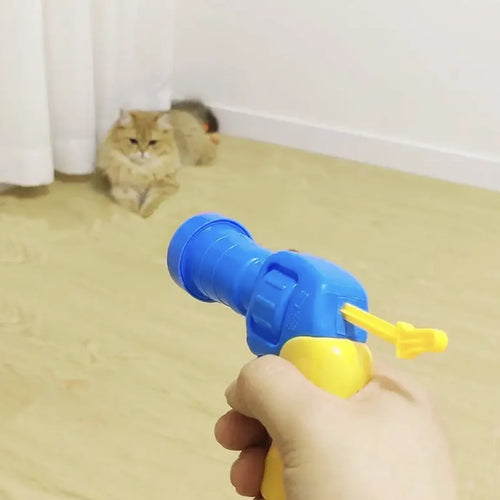Cat Toys Interactive Launch Training Creative Kittens Mini Pompoms