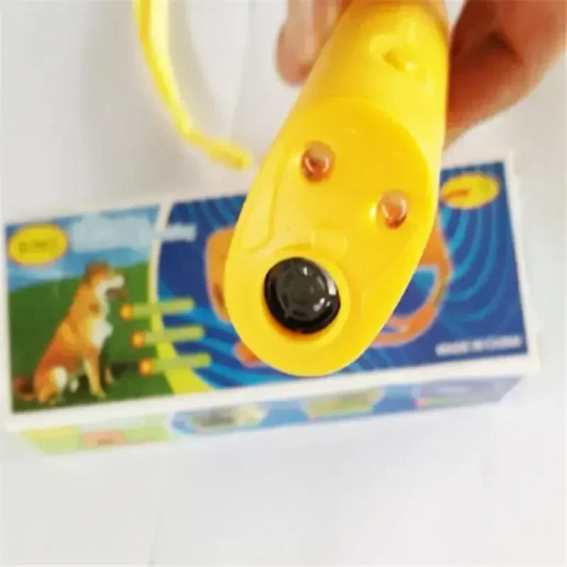 New Ultrasonic Pet Dog Repeller Anti Barking Stop Bark Training Device