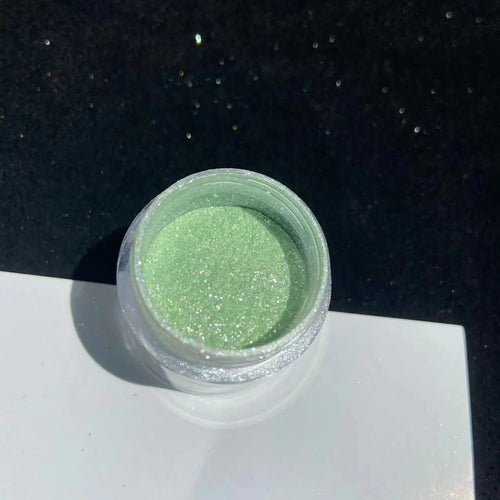 10Colors Sparkly Nail Glitter Powder Rainbow Crystal Diamond Pigment