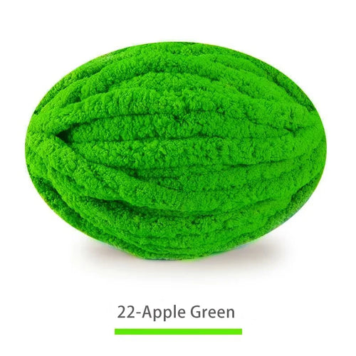 250g Extra Thick Ice Yarn Blanket Hand-Knitted DIY Yarn Large