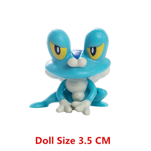 New Pokemon 4-13Cm Cartoons Movie Anime Figure Pikachu Lucario Mewtwo