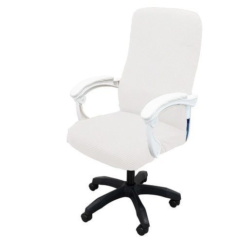Thickened Jacquard Stretchable Computer Office Chair Covers Dustproof