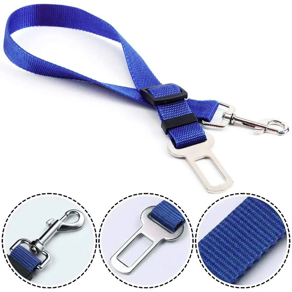 Pet Dog Cat Car Seat Dog Car Seat Belt Safety Protector Travel Pets