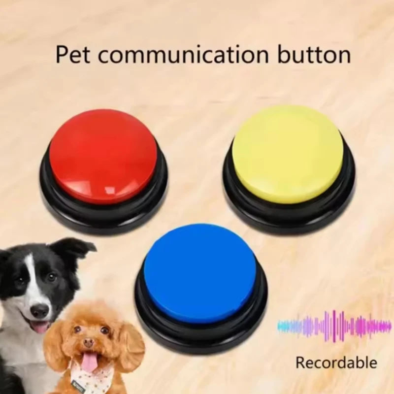 Dog Toys Funny Dog Recordable Pet Toys Talking Pet Starters Pet