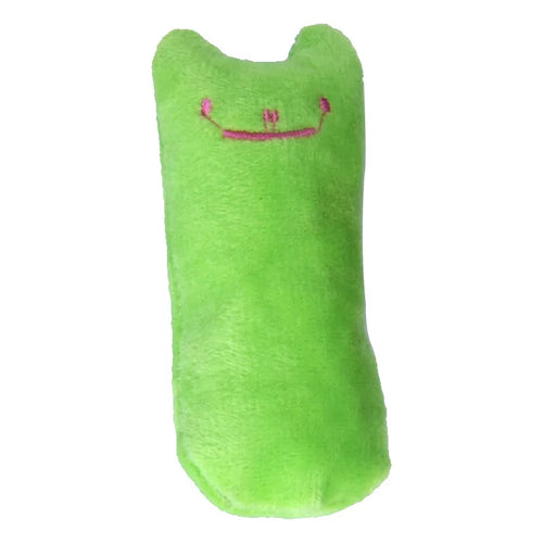 Teeth Grinding Catnip Toys Funny Interactive Plush Cat Toy Pet Kitten