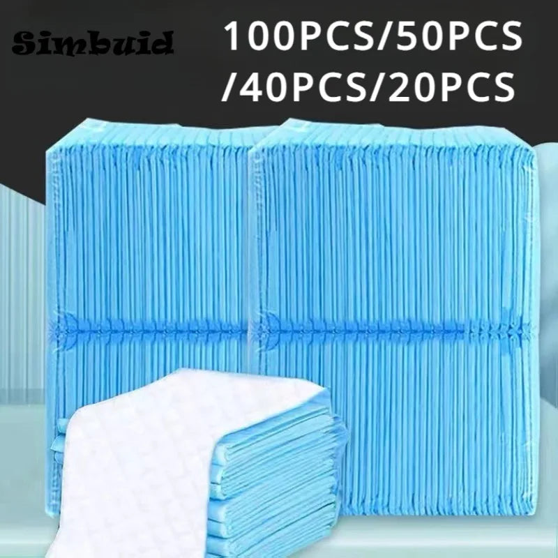 Super Absorbent Pet Diaper Dog Training Pee Pads Disposable Healthy