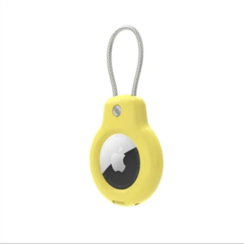 Compatible with Apple AirTag Secure Holder with Wire Cable Air Tag