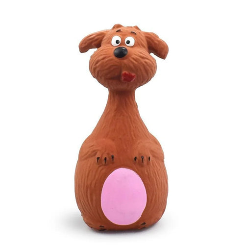 Dog Voice Toy Cartoon Shape Teddy Fadou Teeth Grinding Cleaning