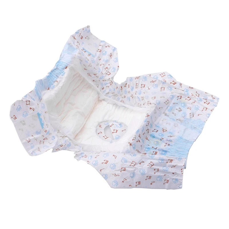 10/12PCS/pack Super Absorption Physiological Pants Dog Diapers For