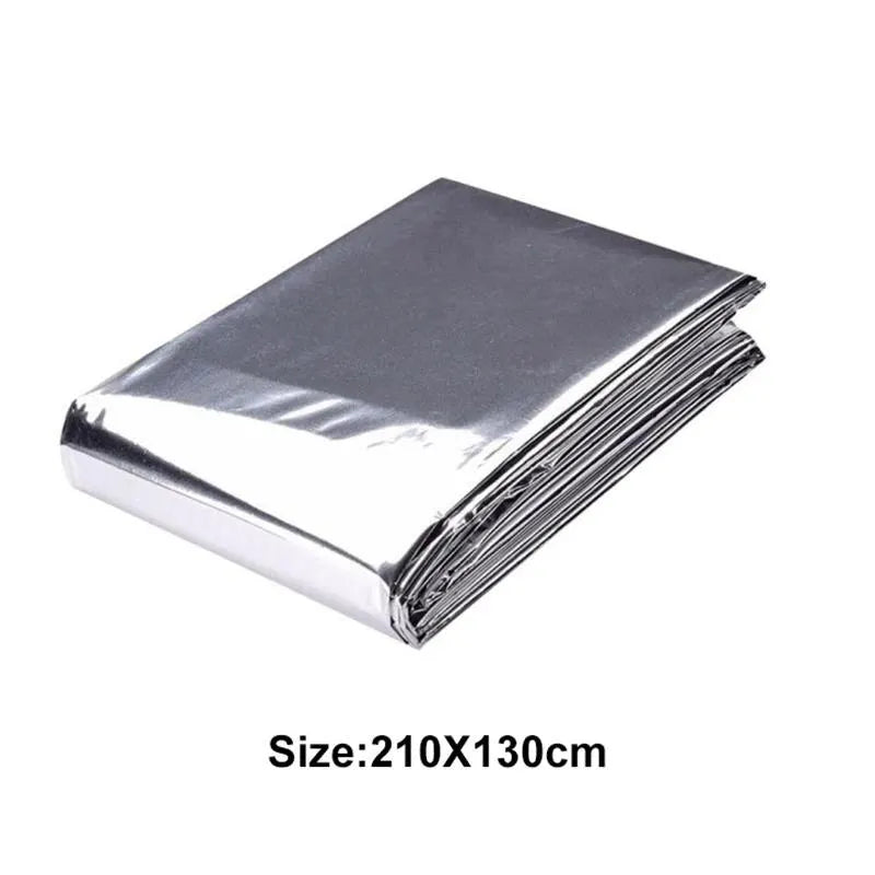 1pc Silver 210x130cm High Reflective Polyester Film Used For Planting