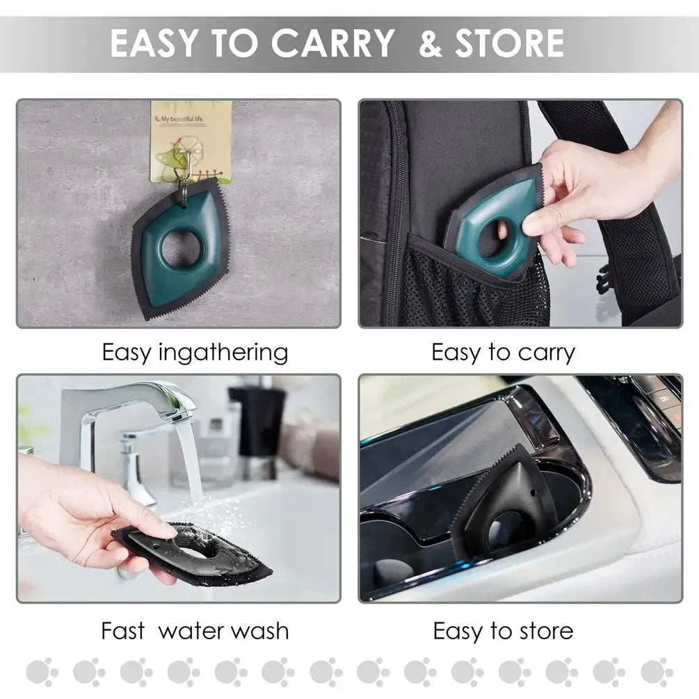 4 Modes Pet Hair Remover Comb Brush Dog Cat Hair Detailer Cleaning