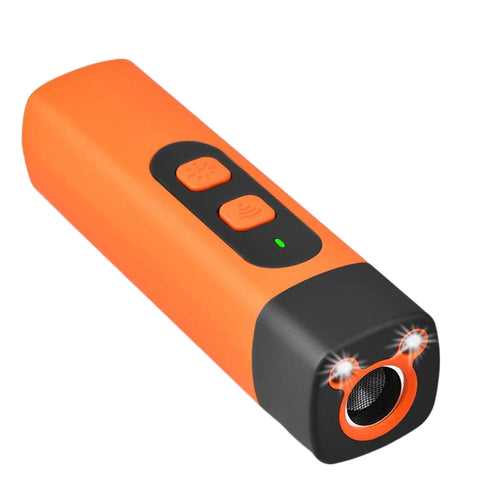 Ultrasonic stray dog repellent pet dog training device rechargeable