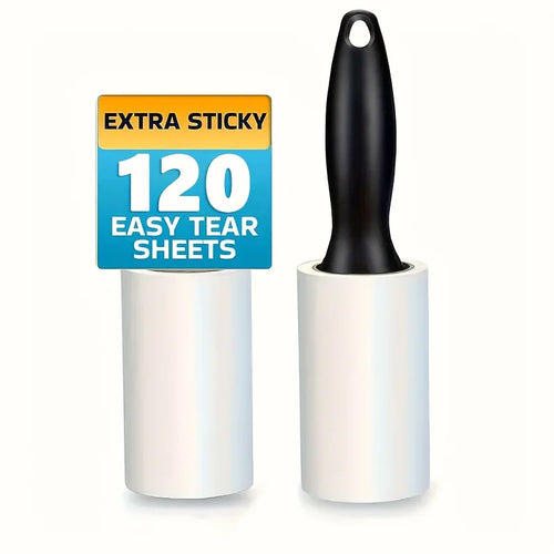 Ultra Sticky Lint Roller for Eliminating Pet Fur-Ideal for