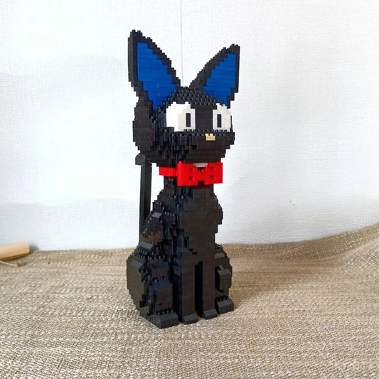 Charming Shiba Inu or Black Cat Building Block Kit (in bag) Delightful