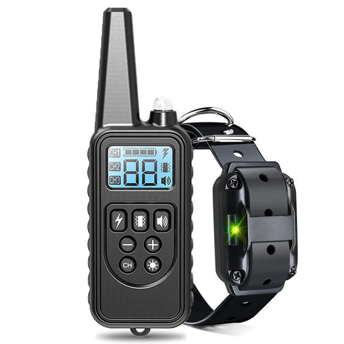 Electric Dog Training Collar Detachable Bark  Rechargeable Anti