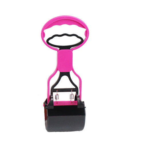 Pooper Scooper For Dog Jaw Clamp Heavy Duty Long Handle Poop Scooper
