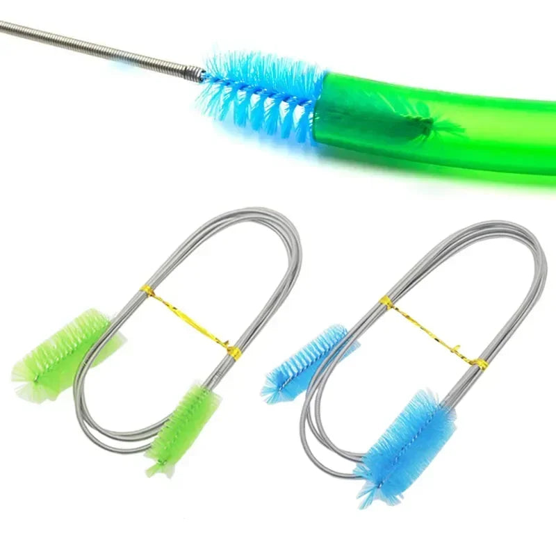 Water Tank Cleaning Brush Fish Tank Accessories Water Filter Pump Lily