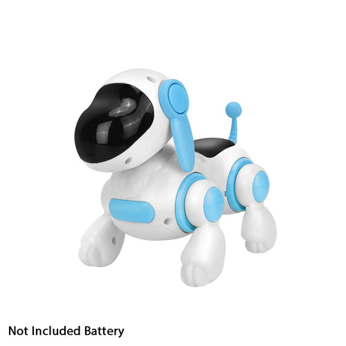 Smart Interactive Robotic Dog,Simulated Walking, Light, Sound, Music,